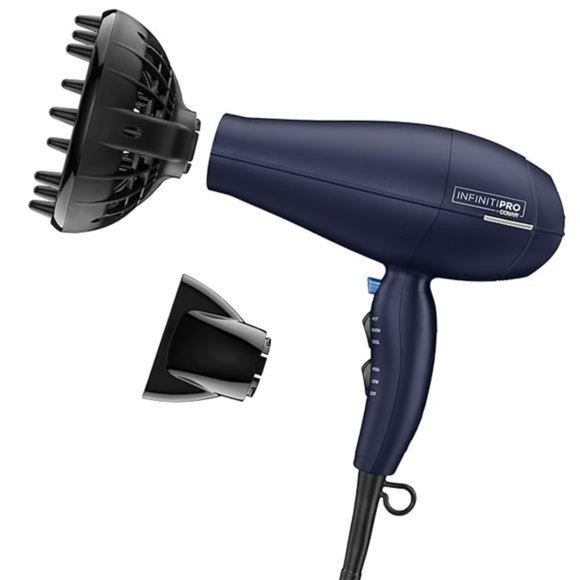 Hair Dryer with Innovative Diffuser, 1875W Hair Dryer, Innovative Diffuser - Picture 7 of 7